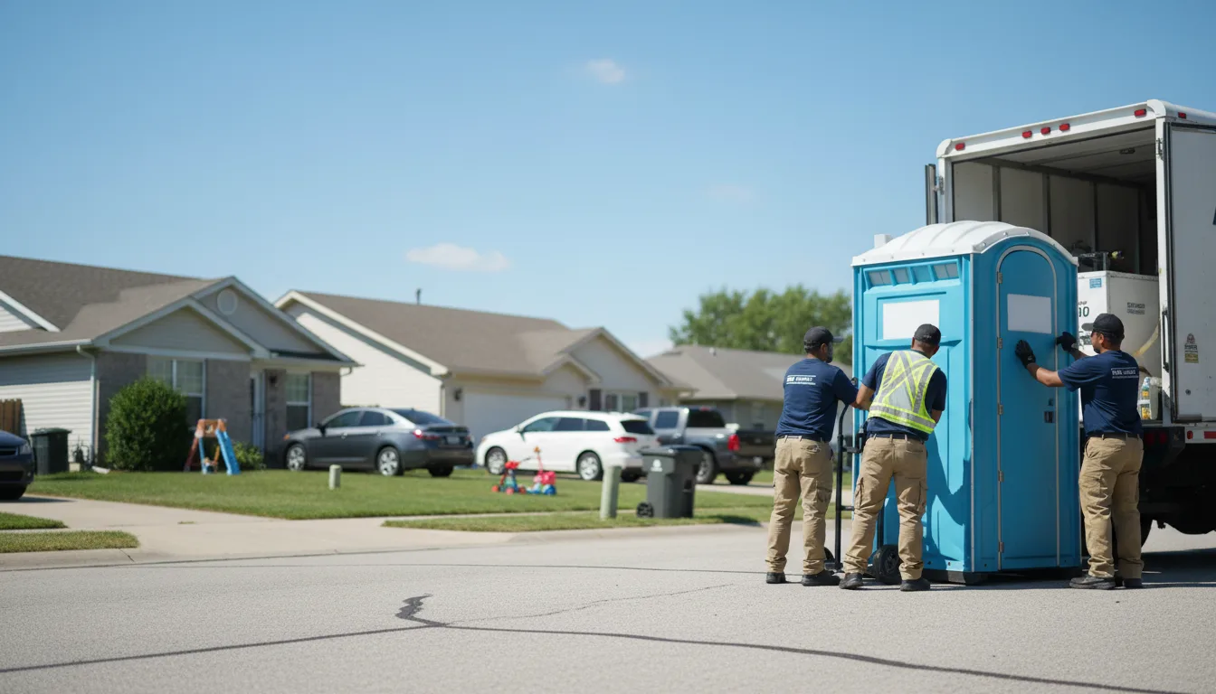 Standard Porta Potty Rentals in Correll, MN near me